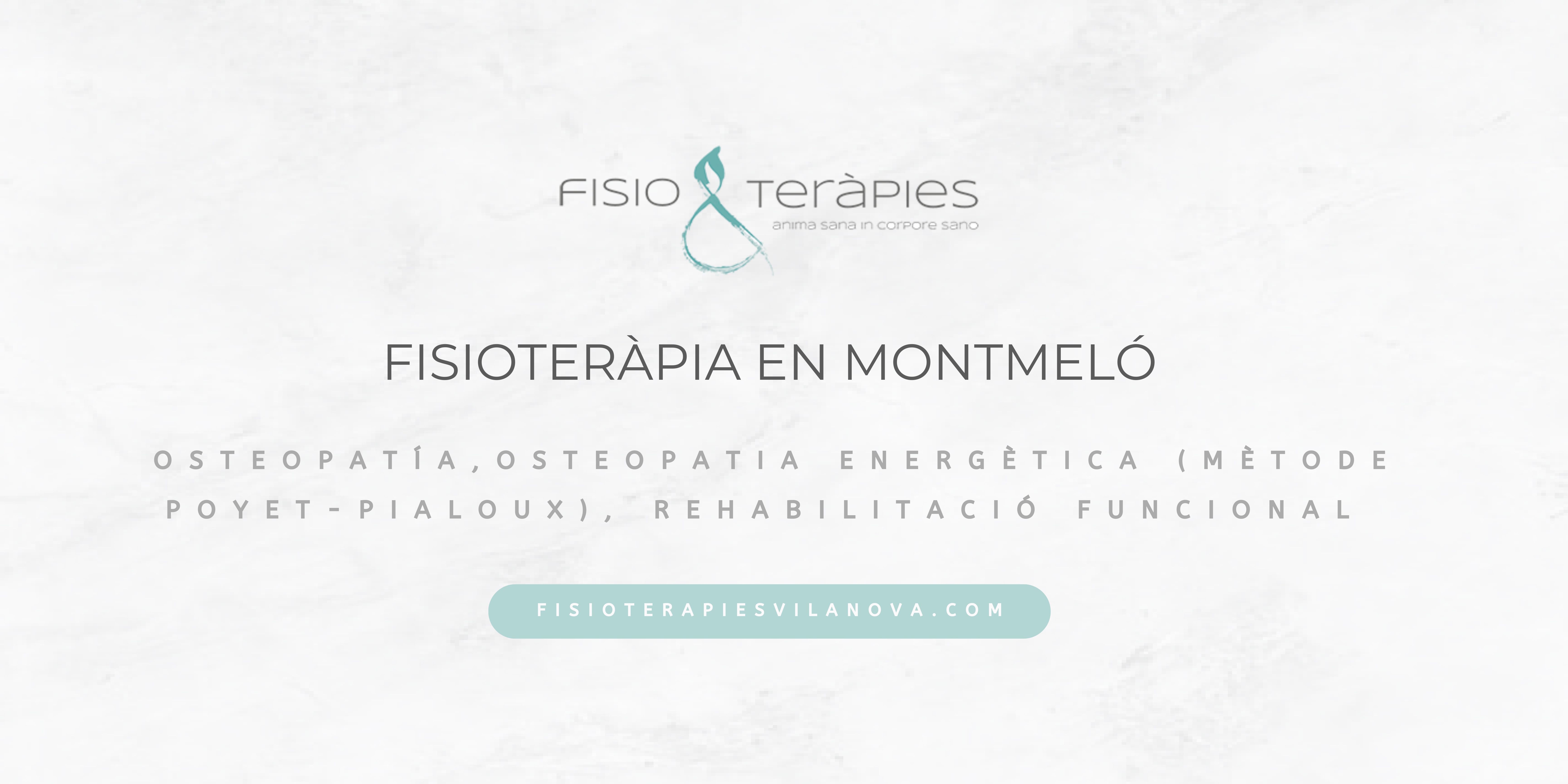 fisioterapia en Granollers